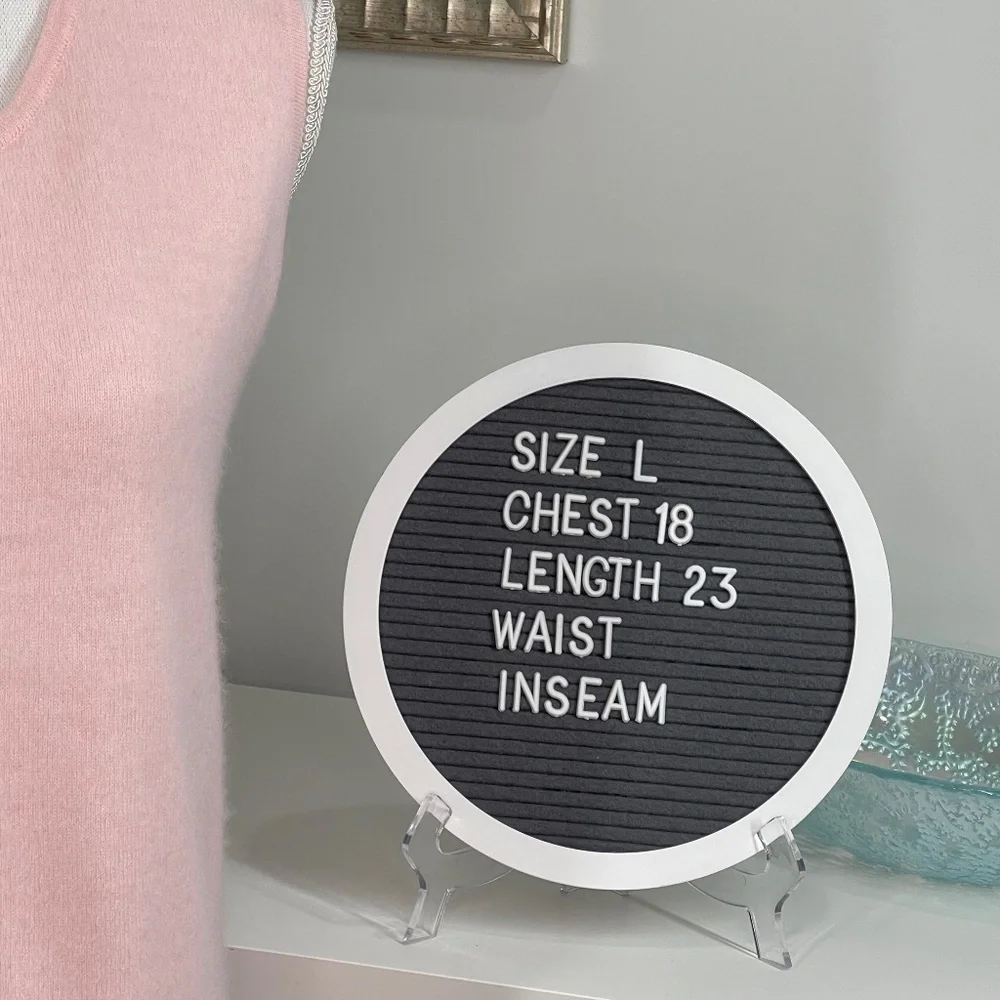 Cashmere Precious Fiber 100% Cashmere Sleeveless Shell Size Large - Picture 8 of 8